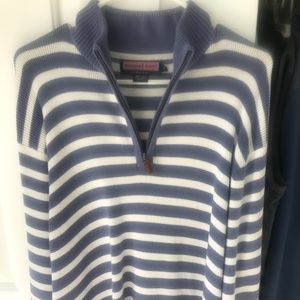 MENS VINEYARD VINES 1/4 ZIP SWEATER
